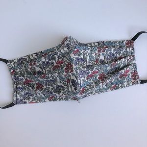 Liberty of London Wildflower Print Face Mask